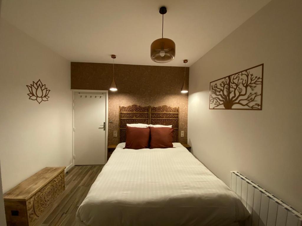 Hotel La Bonne Hotesse 샹봉 쉬르 라크 객실 사진