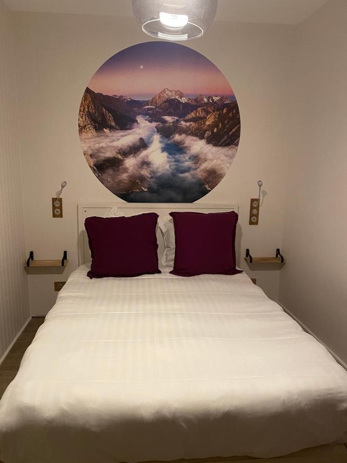 Hotel La Bonne Hotesse 샹봉 쉬르 라크 객실 사진