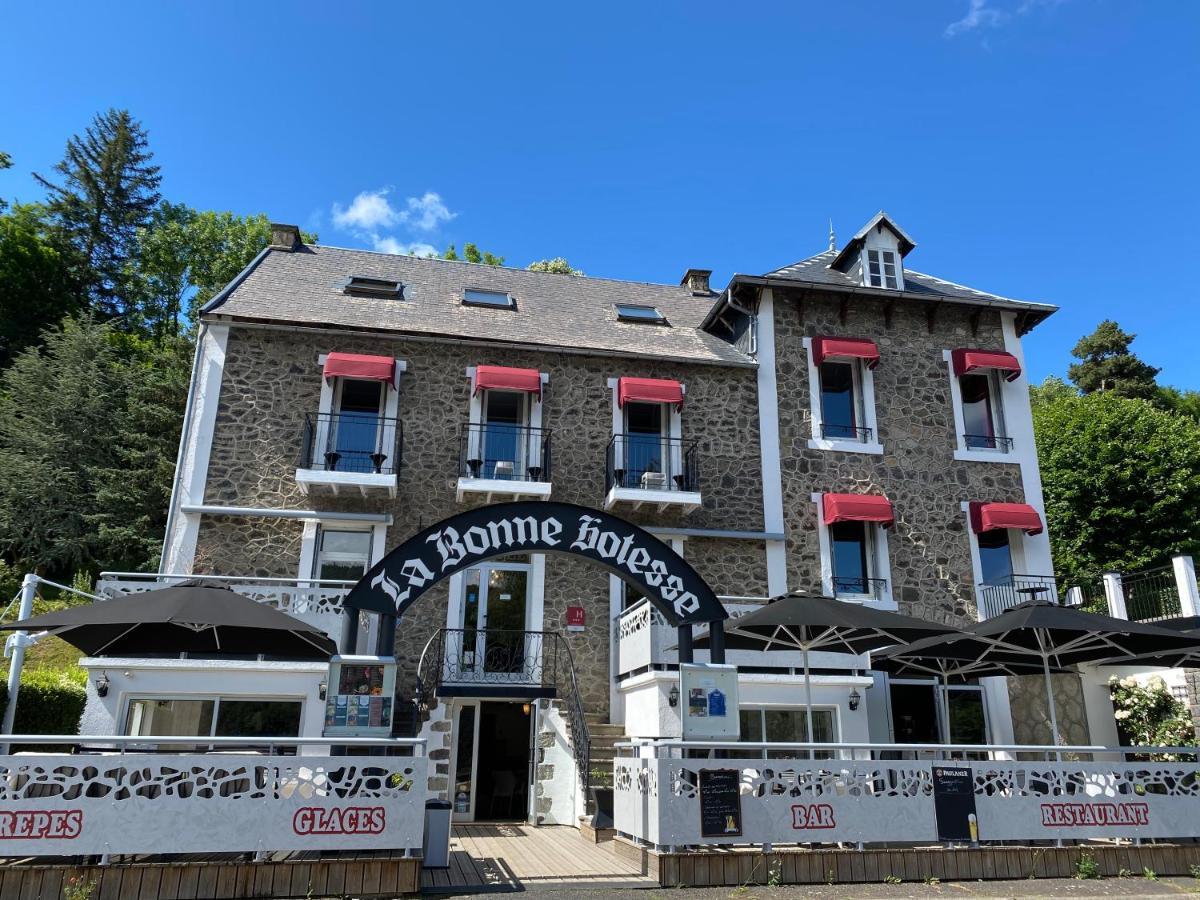 Hotel La Bonne Hotesse 샹봉 쉬르 라크 외부 사진
