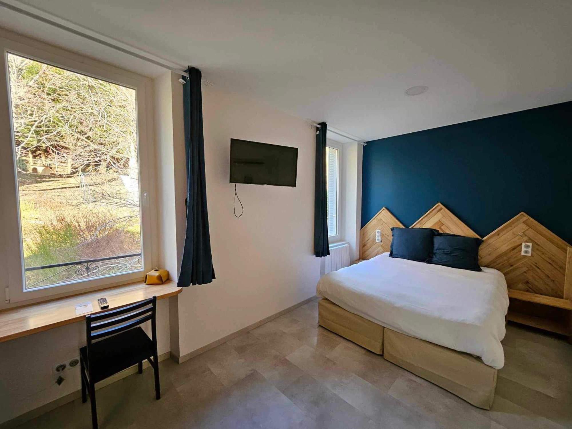 Hotel La Bonne Hotesse 샹봉 쉬르 라크 외부 사진