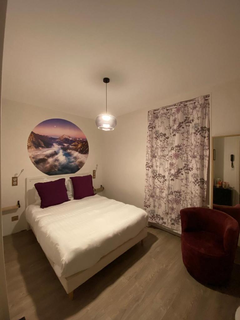 Hotel La Bonne Hotesse 샹봉 쉬르 라크 외부 사진